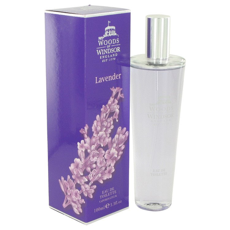 Lavender by Woods of Windsor Eau De Toilette Spray 3.3 oz