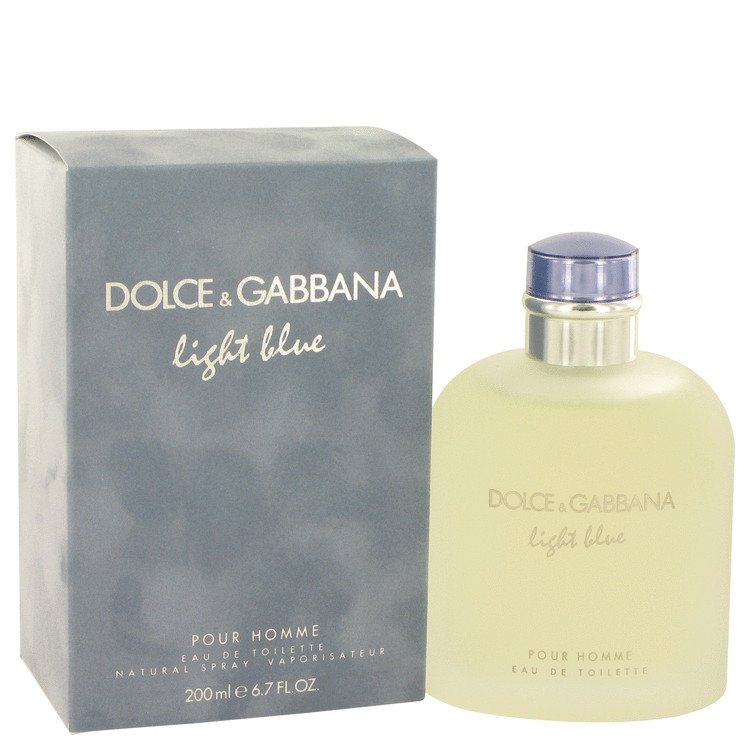 Light Blue by Dolce  Gabbana Eau De Toilette Spray 6.8 oz