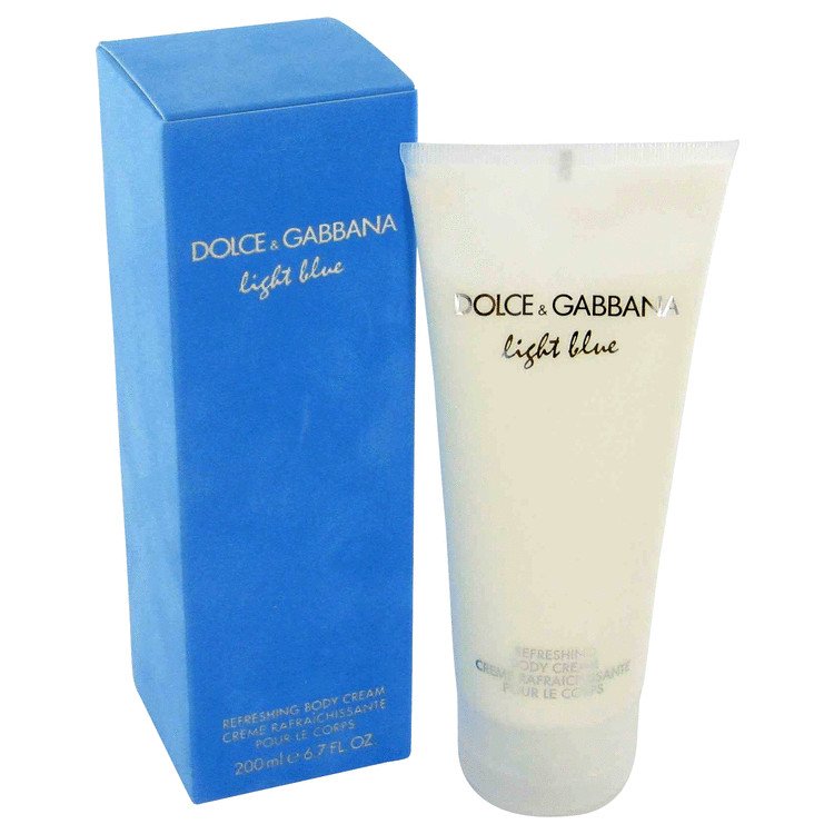 Light Blue by Dolce  Gabbana Body Cream 6.7 oz