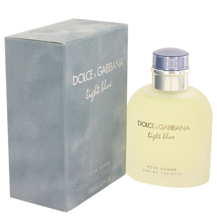 Light Blue by Dolce  Gabbana Eau De Toilette Spray 4.2 oz