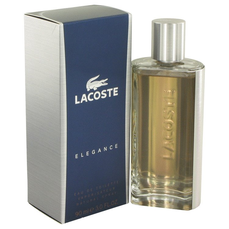 Lacoste Elegance by Lacoste Eau De Toilette Spray 3 oz