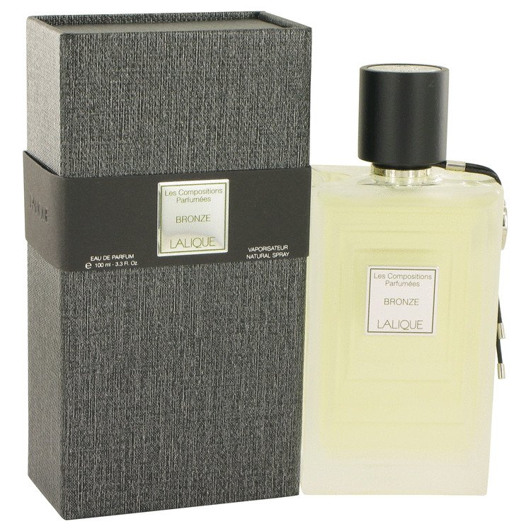 Les Compositions Parfumees Bronze by Lalique Eau De Parfum Spray 3.3 oz