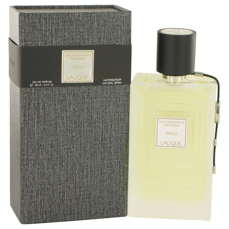 Les Compositions Parfumees Gold by Lalique Eau De Parfum Spray 3.3 oz