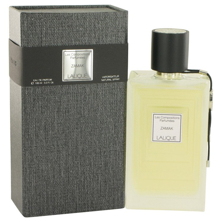 Les Compositions Parfumees Zamac by Lalique Eau De Parfum Spray 3.3 oz