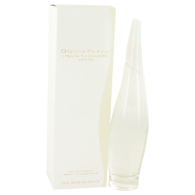 Liquid Cashmere White by Donna Karan Eau De Parfum Spray 3.4 oz