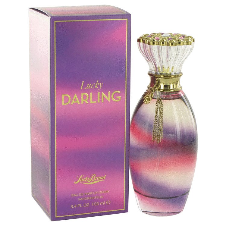 Lucky Darling by Liz Claiborne Eau De Parfum Spray 3.4 oz