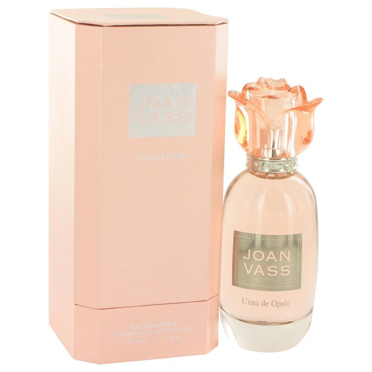Leau De Opale by Joan Vass Eau De Parfum Spray 3.4 oz