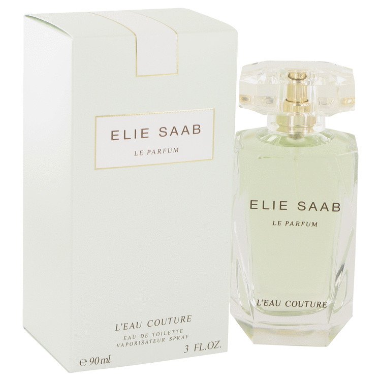 Le Parfum Elie Saab Leau Couture by Elie Saab Eau De Toilette Spray 3 oz