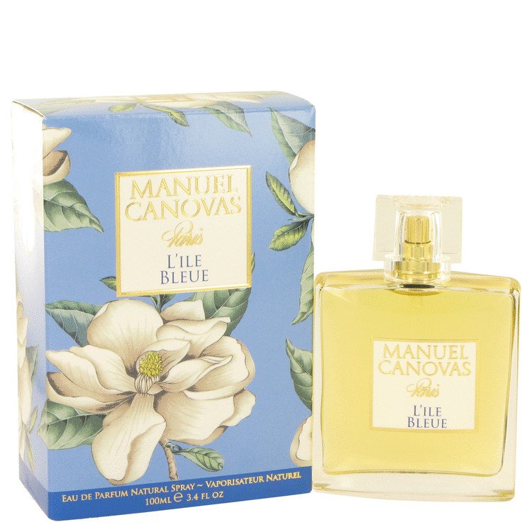 Lile Bleue by Manuel Canovas Eau De Parfum Spray 3.4 oz