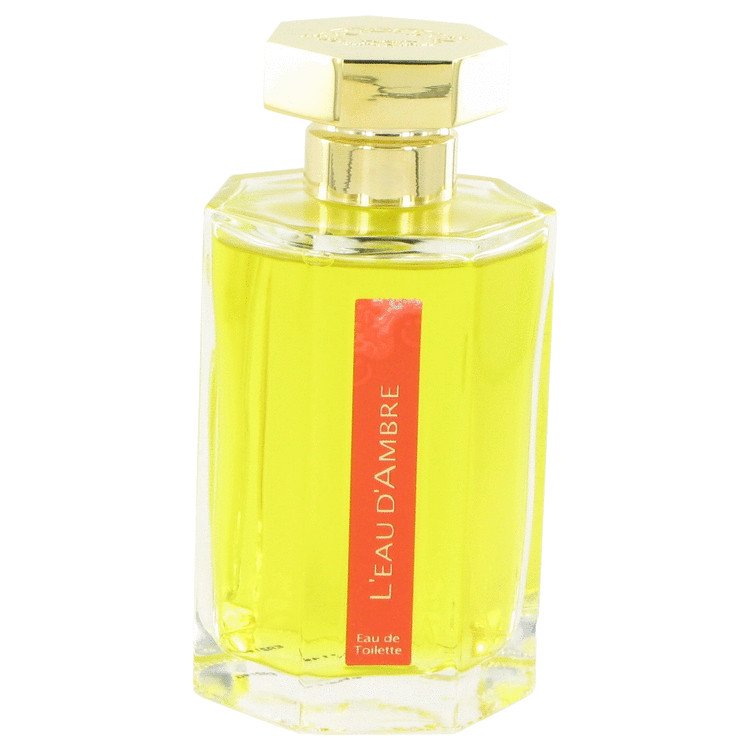 Leau DAmbre by LArtisan Parfumeur Eau De Toilette Spray Tester 3.4 oz