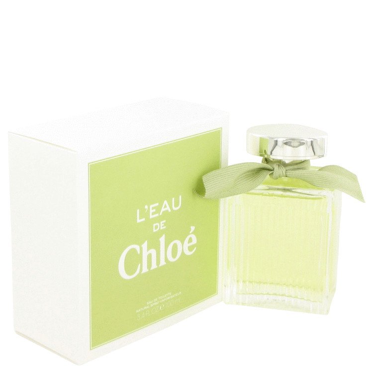 Leau De Chloe by Chloe Eau De Toilette Spray 3.4 oz