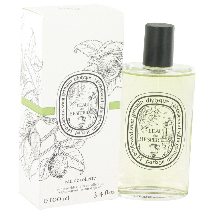 Leau Des Hesperides by Diptyque Eau De Toilette Spray Unisex 3.4 oz