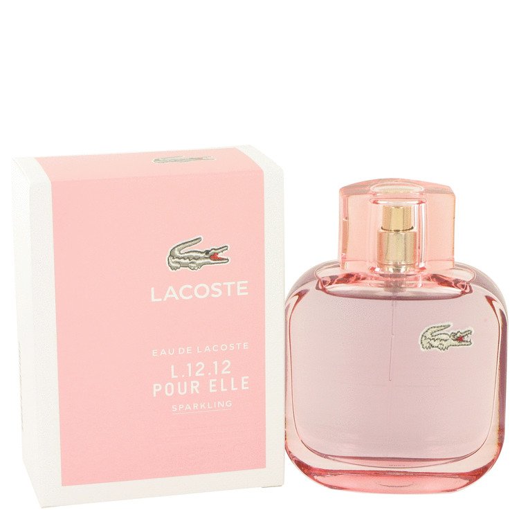 Lacoste Eau De Lacoste L.12.12 Sparkling by Lacoste Eau De Toilette Spray 3 oz