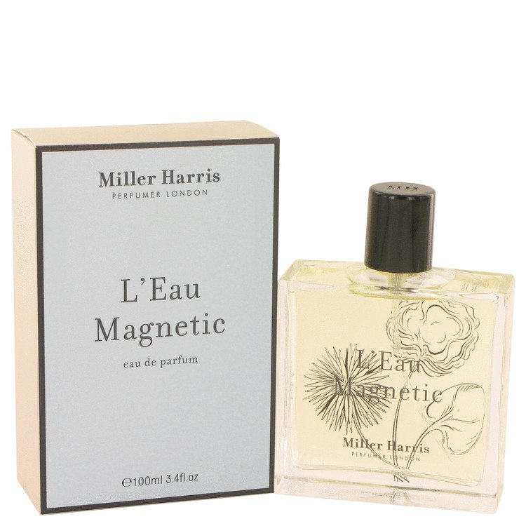 Leau Magnetic by Miller Harris Eau De Parfum Spray 3.4 oz