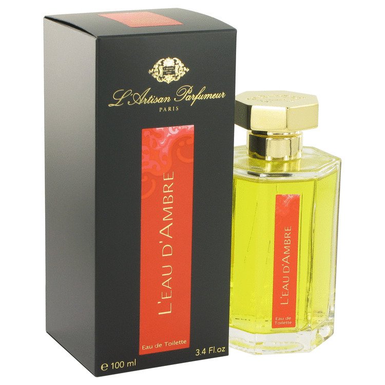 Leau DAmbre by LArtisan Parfumeur Eau De Toilette Spray 3.4 oz
