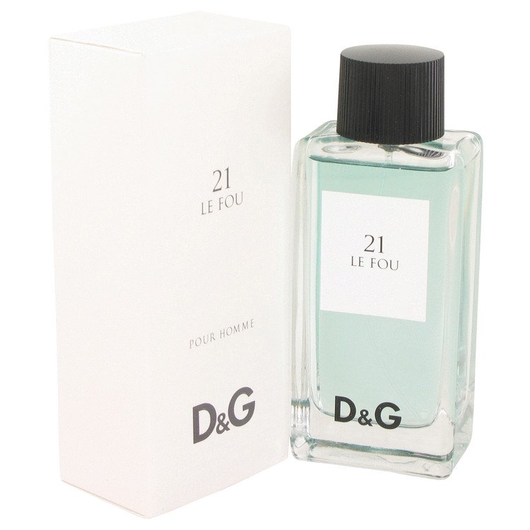 Le Fou 21 by Dolce  Gabbana Eau De Toilette Spray 3.3 oz