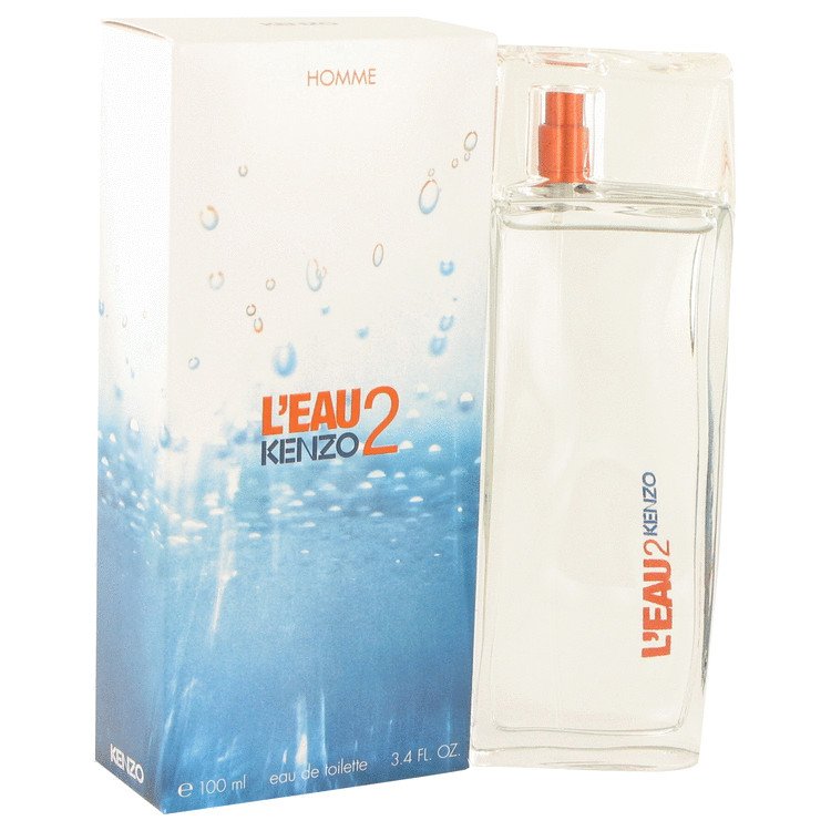 Leau Par Kenzo 2 by Kenzo Eau De Toilette Spray 3.4 oz