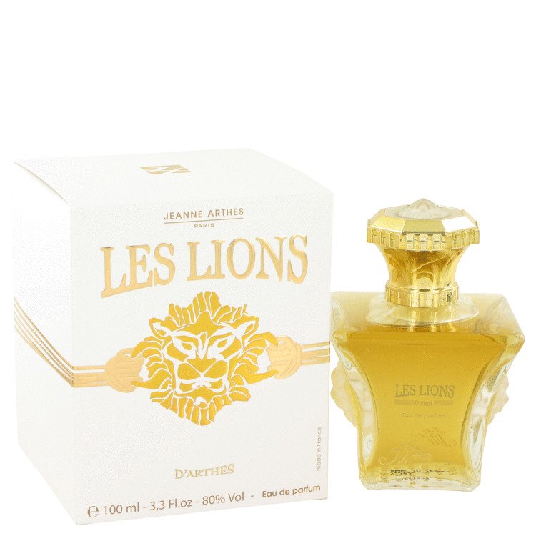 Les Lions by Jeanne Arthes Eau De Parfum Spray 3.4 oz