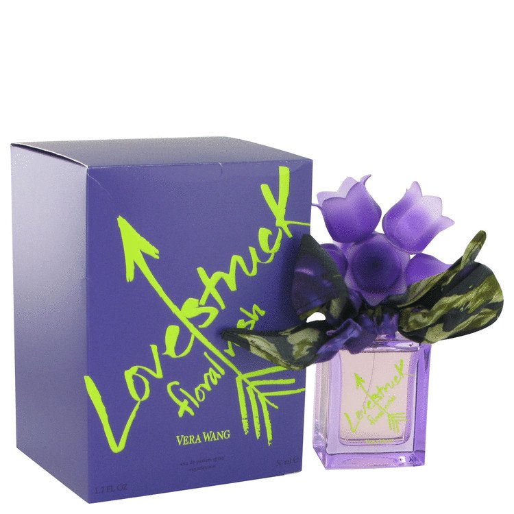 Lovestruck Floral Rush by Vera Wang Eau De Parfum Spray 1.7 oz