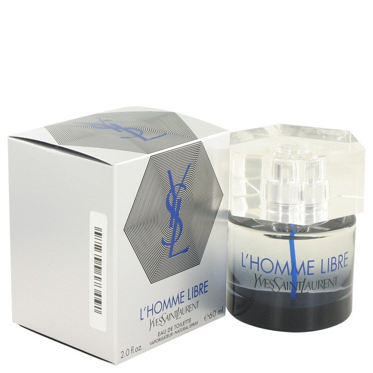 Lhomme Libre by Yves Saint Laurent Eau De Toilette Spray 2 oz