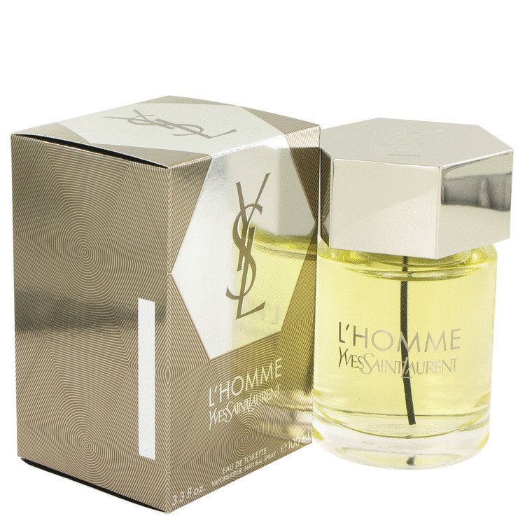 Lhomme by Yves Saint Laurent Eau De Toilette Spray 3.4 oz