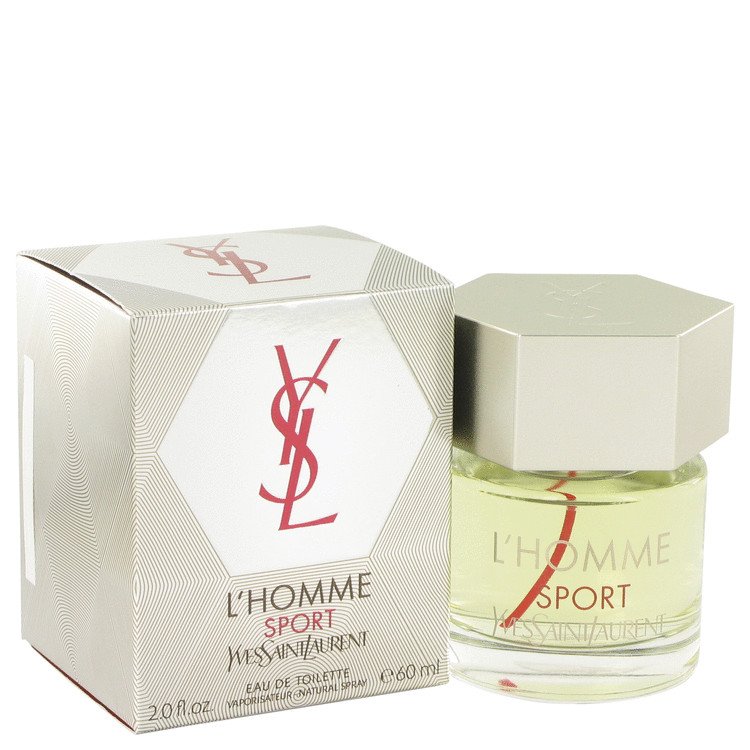 Lhomme Sport by Yves Saint Laurent Eau De Toilette Spray 2 oz