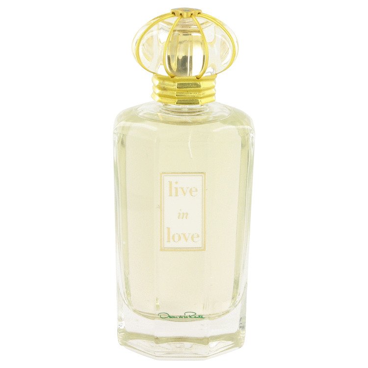 Live In Love by Oscar De La Renta Eau De Parfum Spray unboxed 3.4 oz