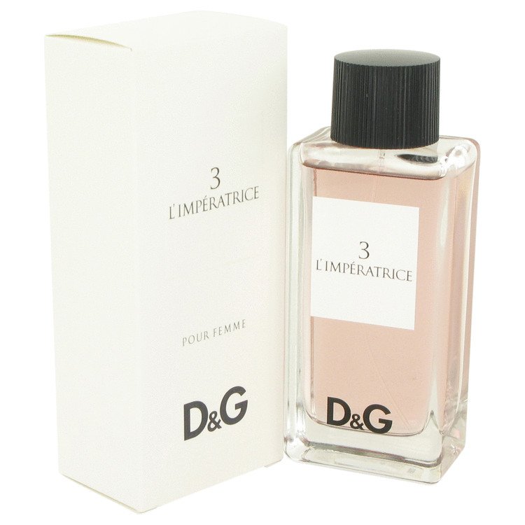 LImperatrice 3 by Dolce  Gabbana Eau De Toilette Spray 3.3 oz