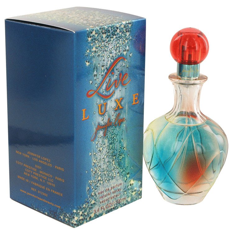Live Luxe by Jennifer Lopez Eau De Parfum Spray 3.4 oz