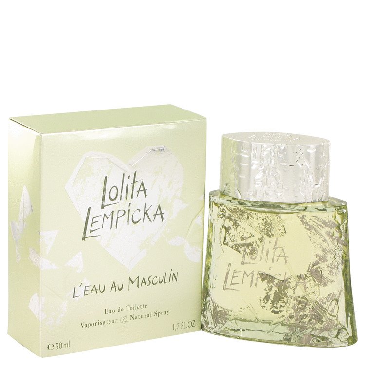 Lolita Lempicka Leau Au Masculin by Lolita Lempicka Eau De Toilette Spray 1.7 oz