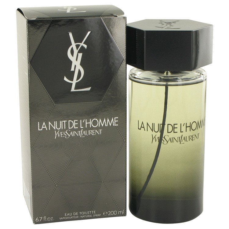La Nuit De LHomme by Yves Saint Laurent Eau De Toilette Spray 6.8 oz