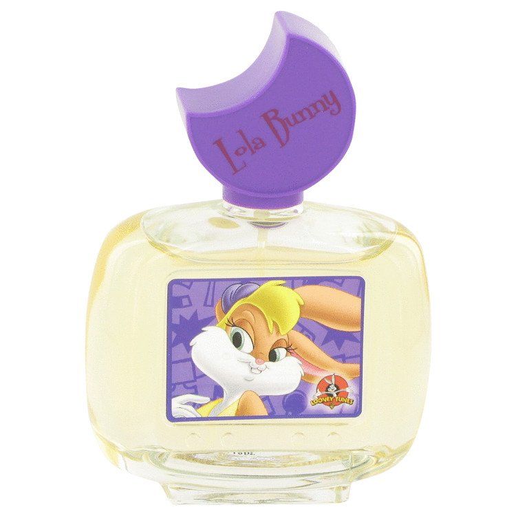Lola Bunny by Warner Bros Eau De Toilette Spray Tester 3.4 oz