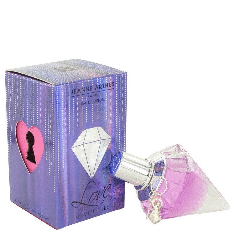 Love Never Dies by Jeanne Arthes Eau De Parfum Spray 2 oz