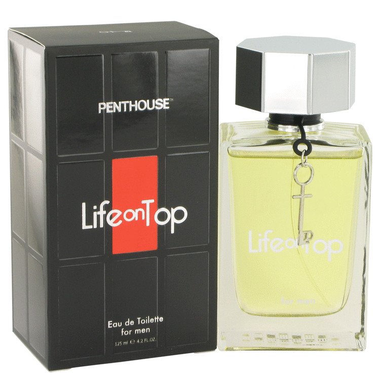 Life on Top by Penthouse Eau De Toilette Spray 3.4 oz
