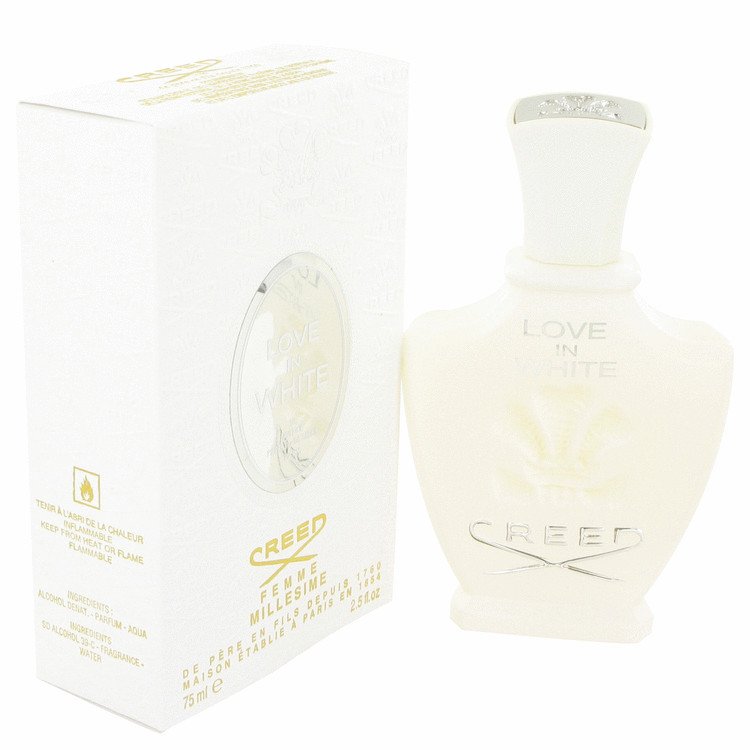 Love in White by Creed Millesime Eau De Parfum Spray 2.5 oz