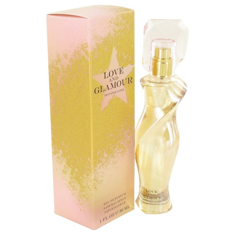 Love and Glamour by Jennifer Lopez Eau De Parfum Spray 1 oz