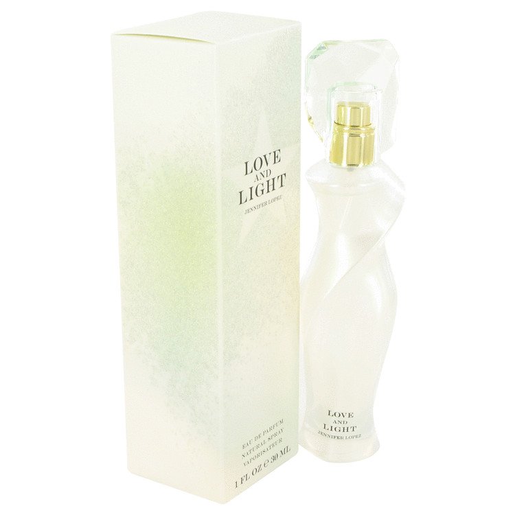 Love and Light by Jennifer Lopez Eau De Parfum Spray 1 oz