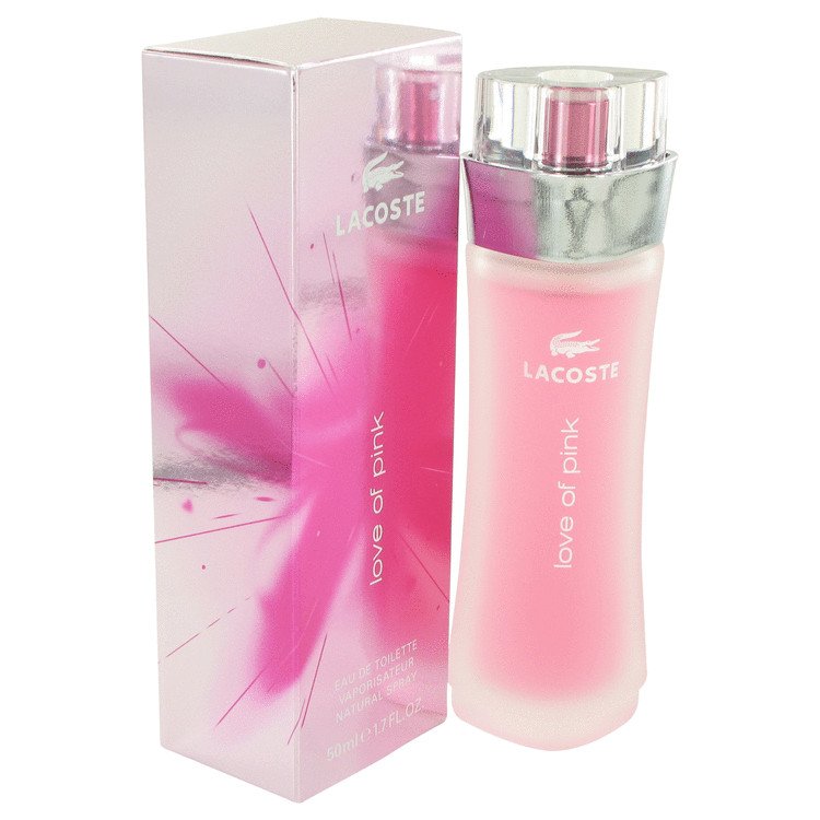 Love of Pink by Lacoste Eau De Toilette Spray 1.7 oz