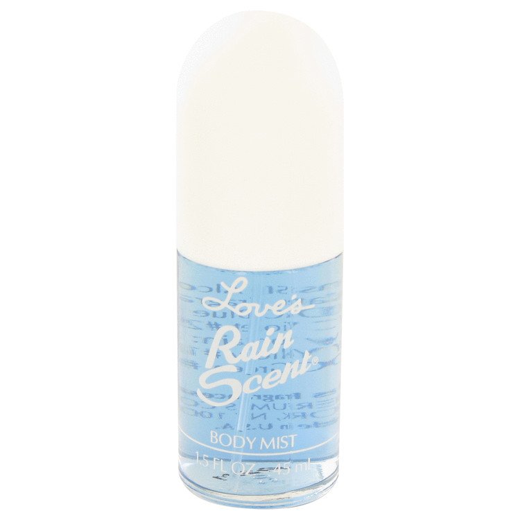 Loves Rain Scent by Dana Body Mist Spray 1.5 oz
