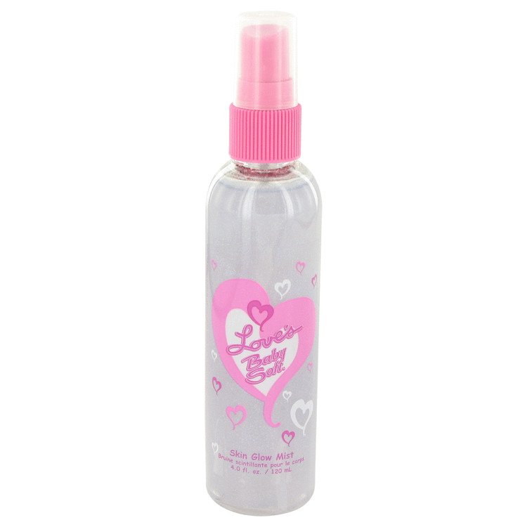 Loves Baby Soft by Dana Skin Glow Mist 4 oz