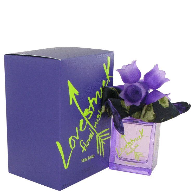 Lovestruck Floral Rush by Vera Wang Eau De Parfum Spray 3.4 oz