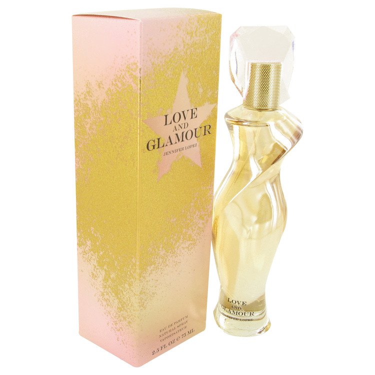 Love and Glamour by Jennifer Lopez Eau De Parfum Spray 2.5 oz