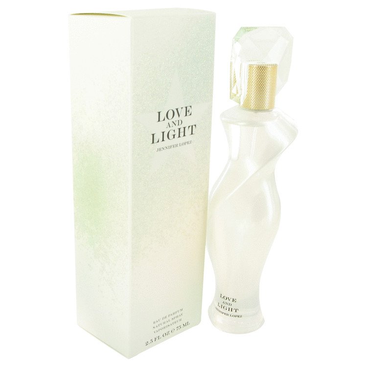 Love and Light by Jennifer Lopez Eau De Parfum Spray 2.5 oz
