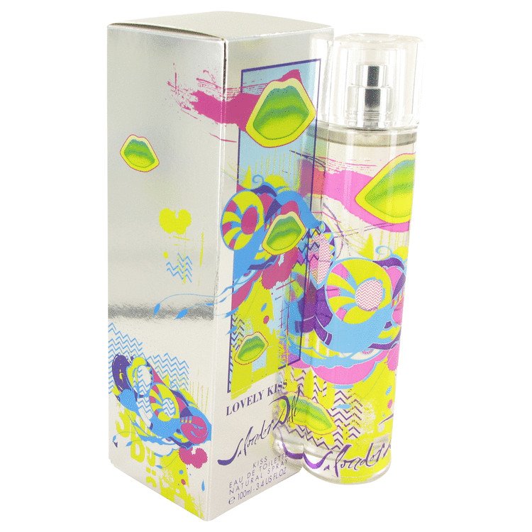 Lovely Kiss by Salvador Dali Eau De Toilette Spray 3.4 oz