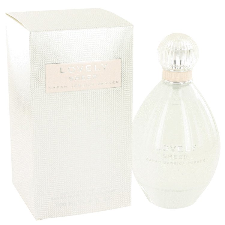 Lovely Sheer by Sarah Jessica Parker Eau De Parfum Spray 3.4 oz