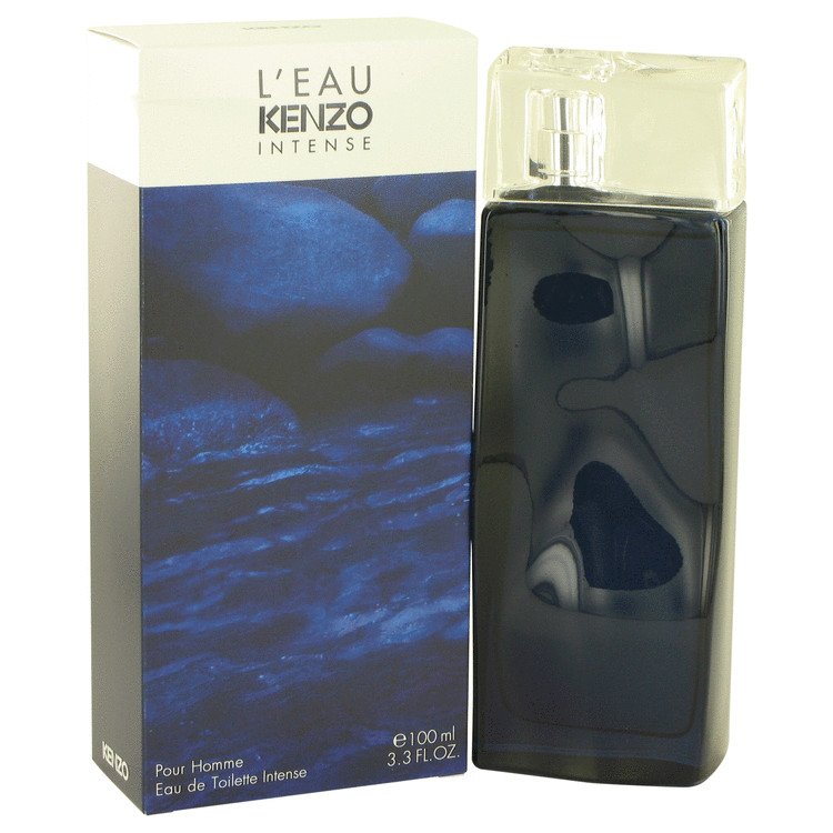 Leau Par Kenzo Intense by Kenzo Eau De Toilette Spray 3.3 oz