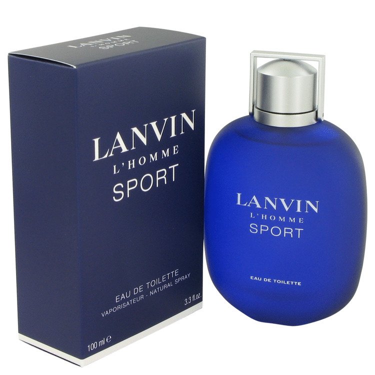 Lanvin Lhomme Sport by Lanvin Eau De Toilette Spray 3.3 oz