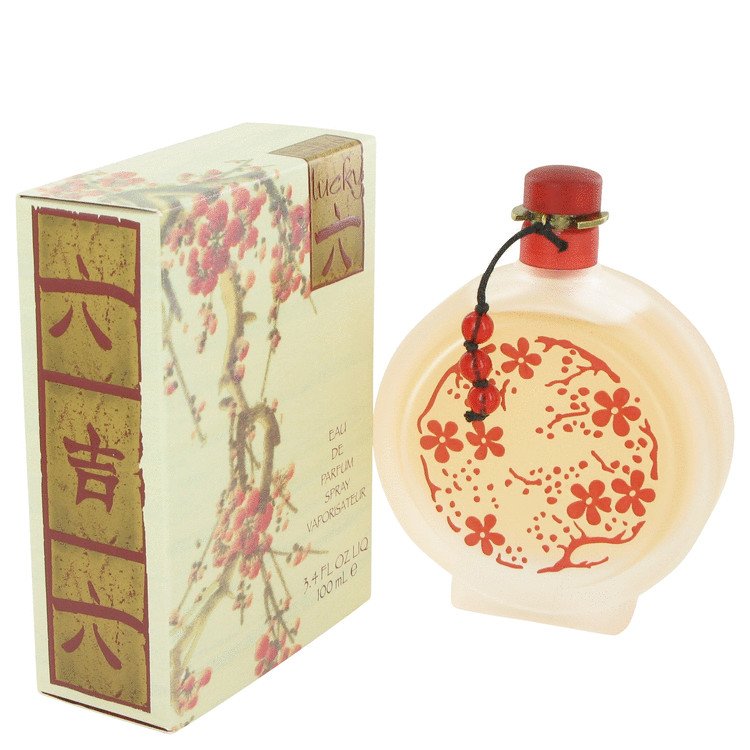 Lucky Number 6 by Liz Claiborne Eau De Parfum Spray 3.4 oz