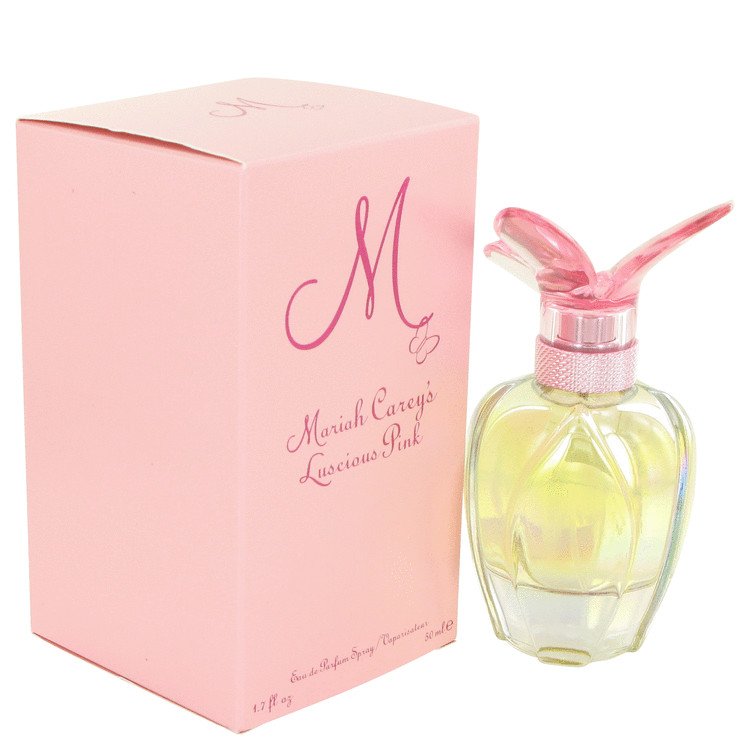 Luscious Pink by Mariah Carey Eau De Parfum Spray 1.7 oz