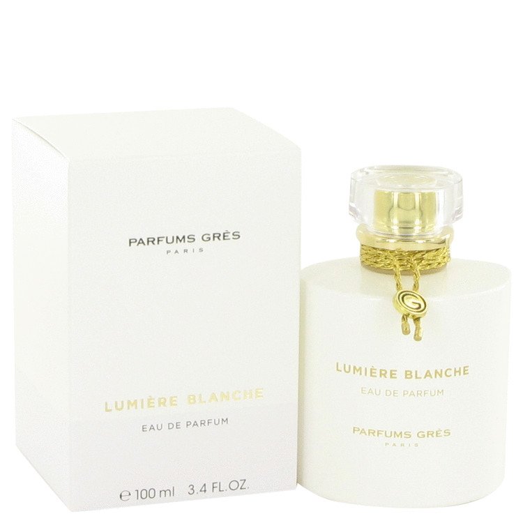 Lumiere Blanche by Parfums Gres Eau De Parfum Spray 3.4 oz
